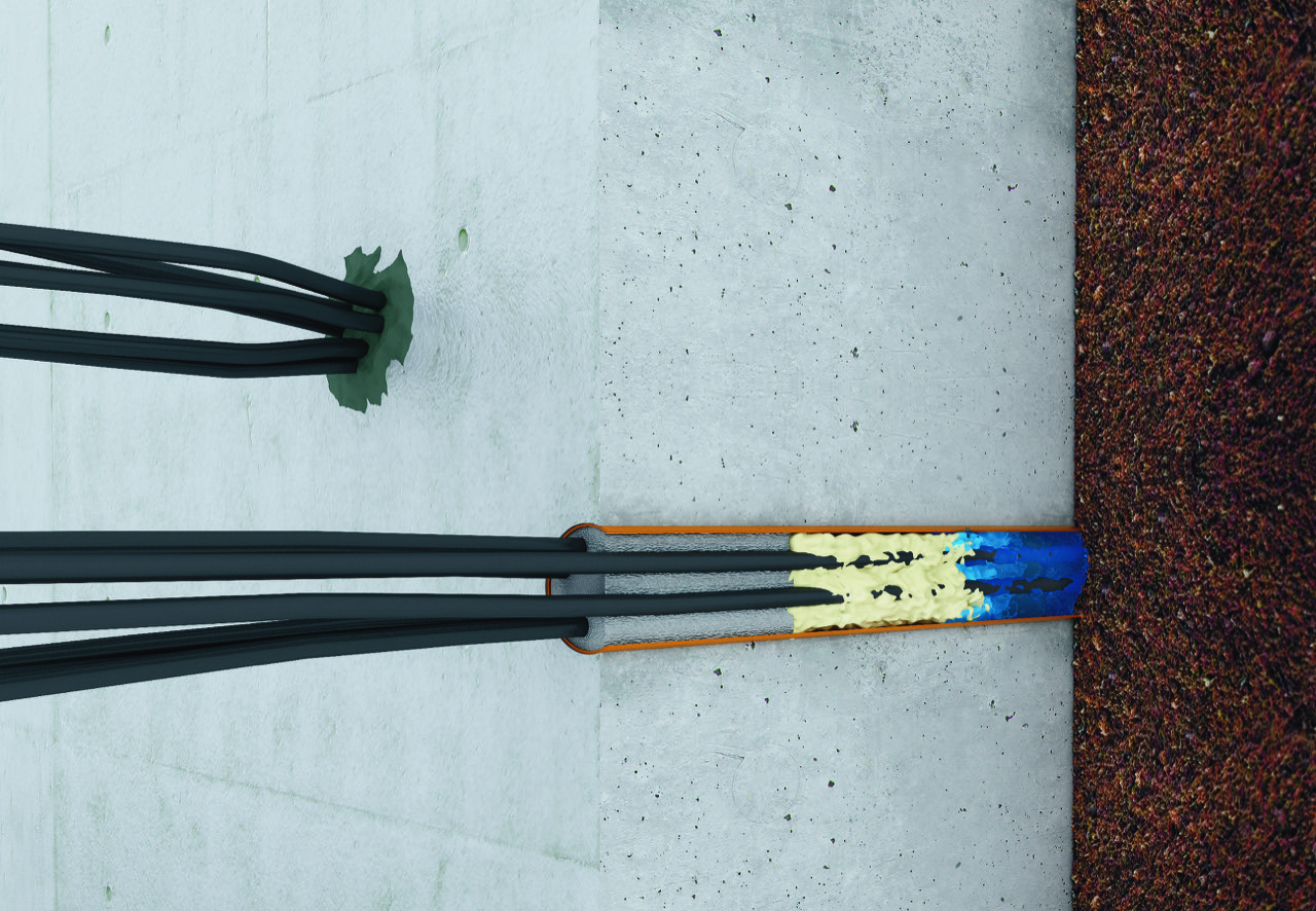 Abdichtung Rohrdurchführungen