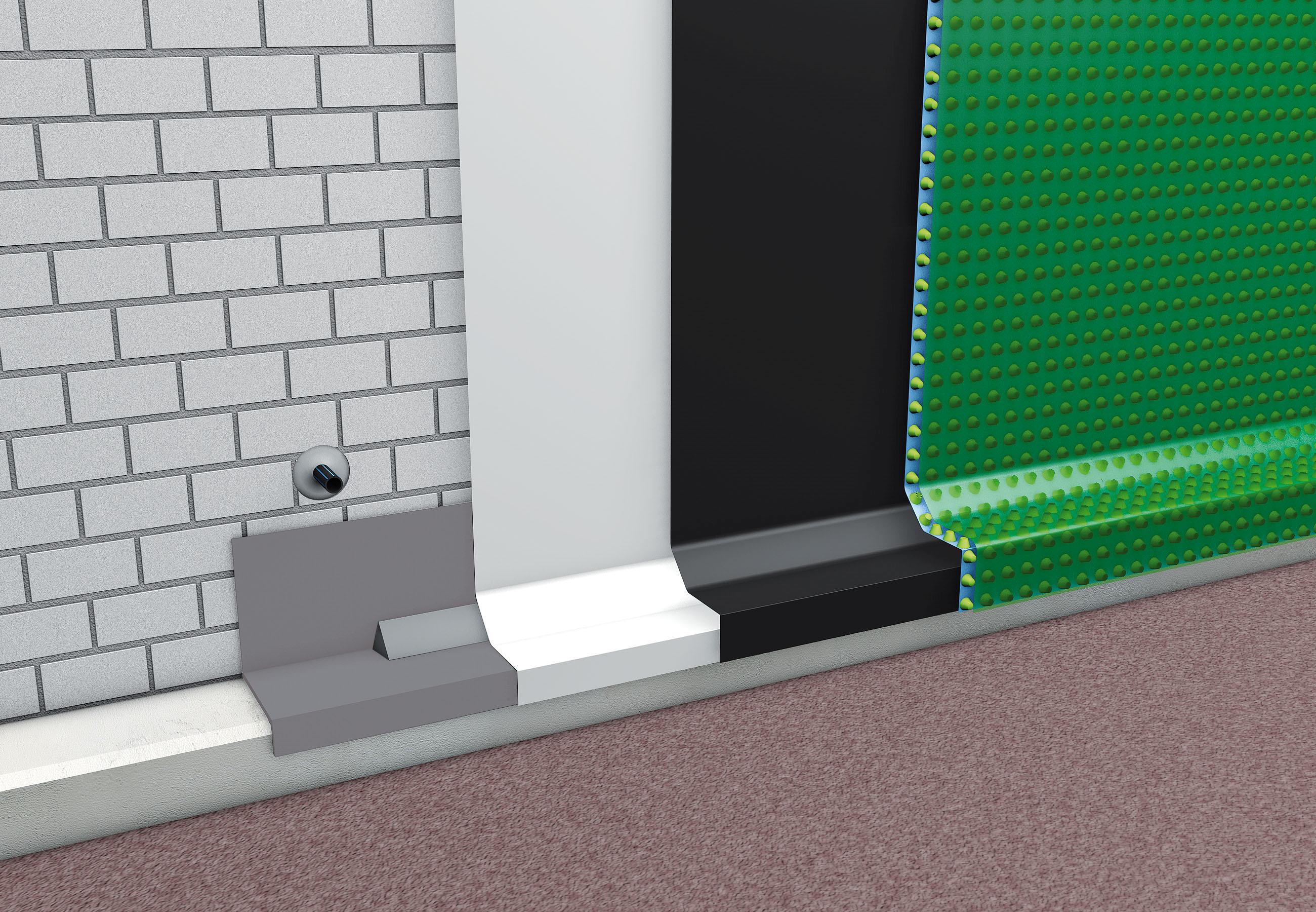 Kellerabdichtung aussen