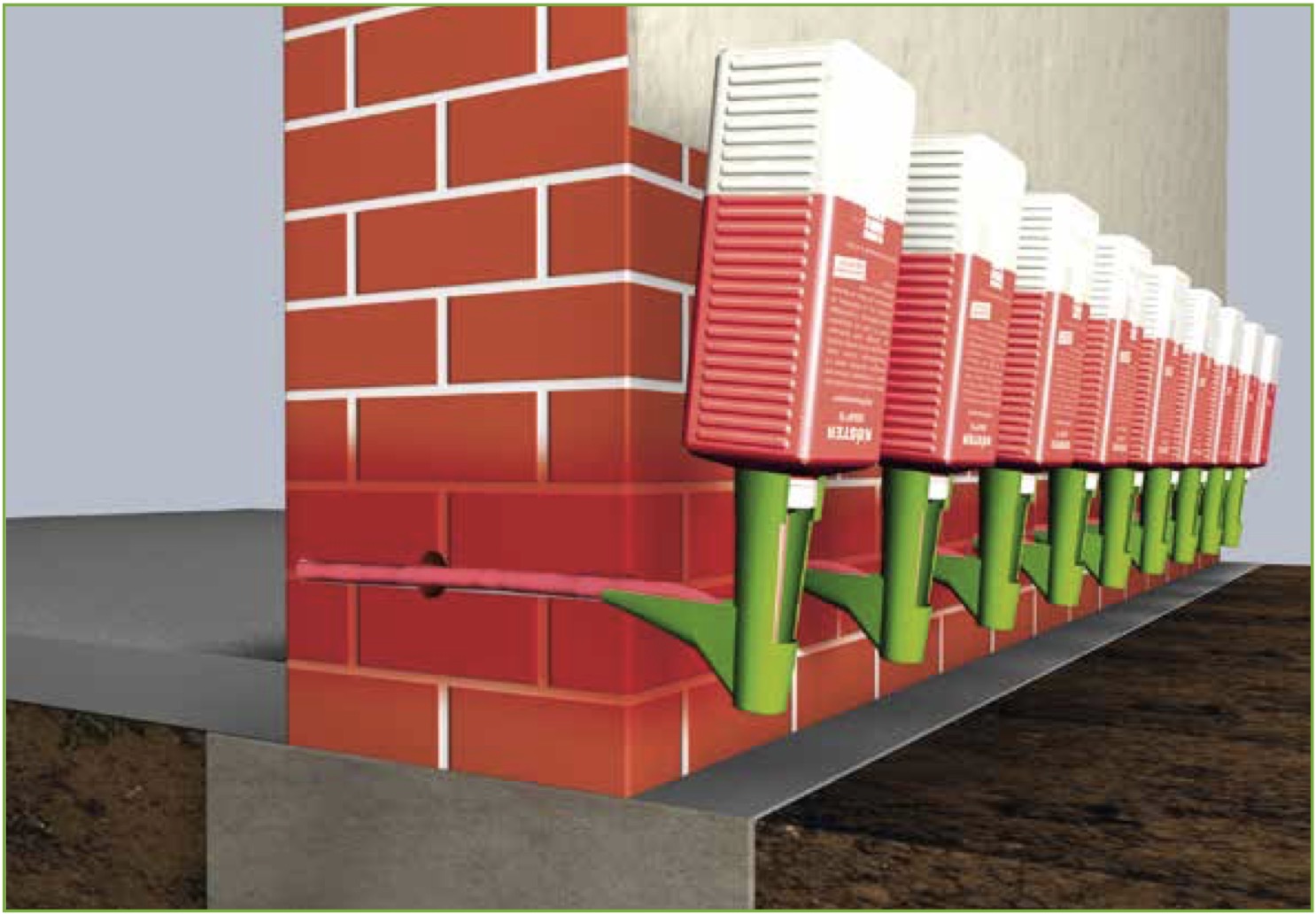 Aufsteigende Feuchtigkeit