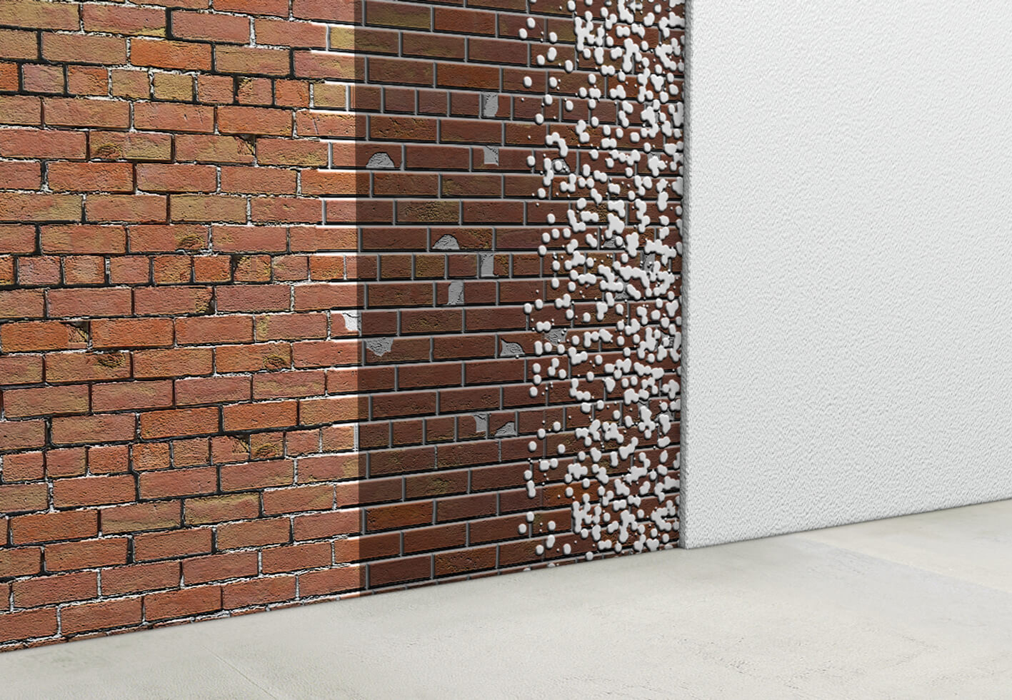 Mauerwerksinstandsetzung Sanierputz