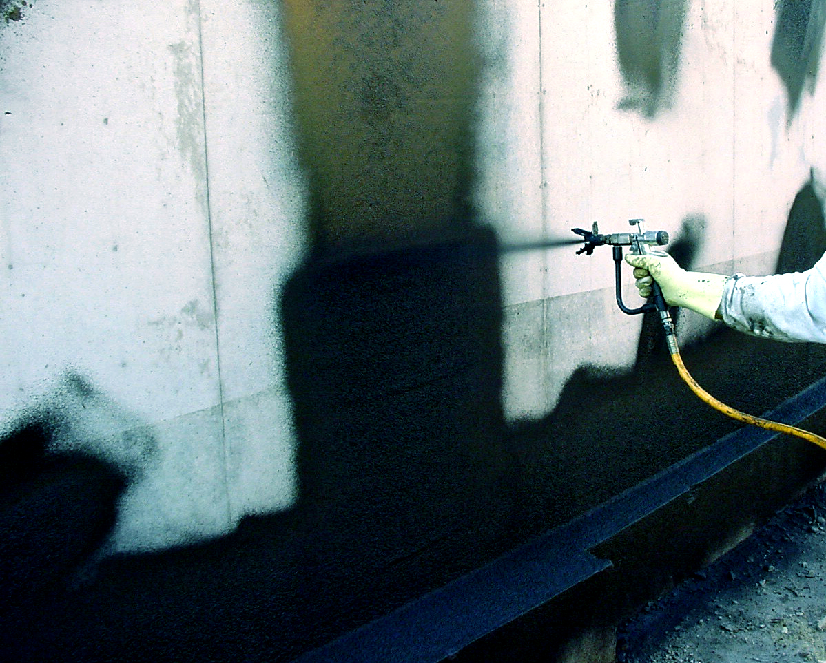 Etanchéité extérieure de cave