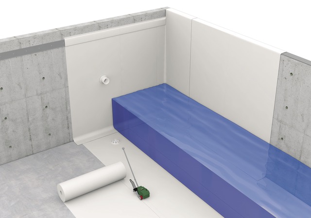 Abdichtung Trinkwasserbehälter- Sprinklerkeller - Wasserreservoirs - Wassertanks