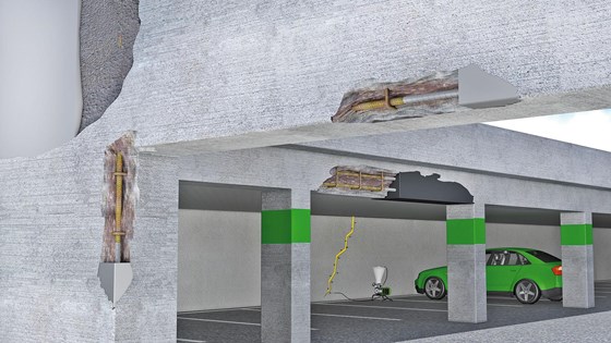 Systèmes de réparation et rénovation du béton