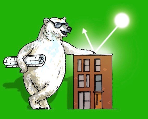 peinture réflexion de  la lumière du soleil .jpg