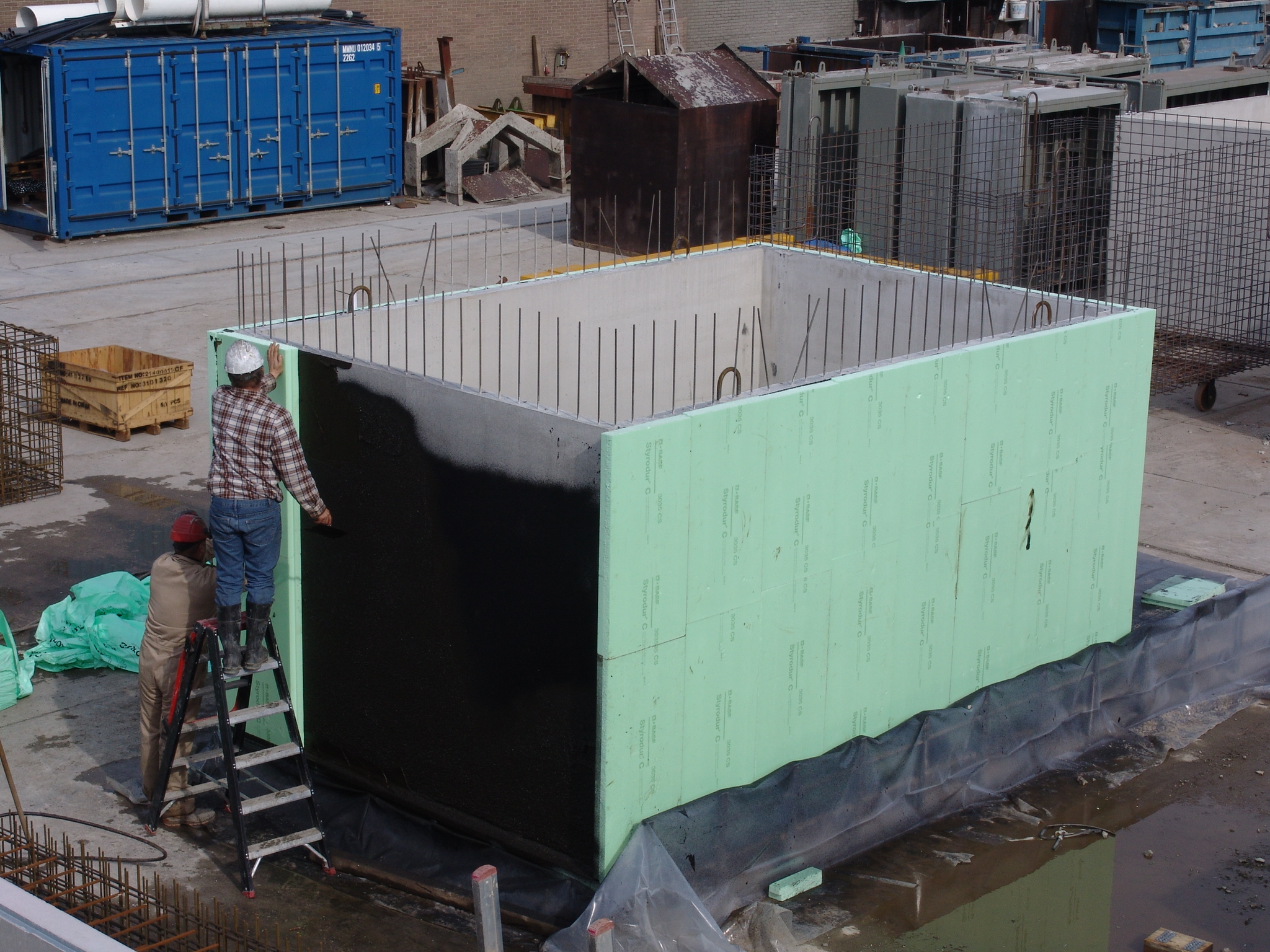 fixer l’isolant pour cave .jpg