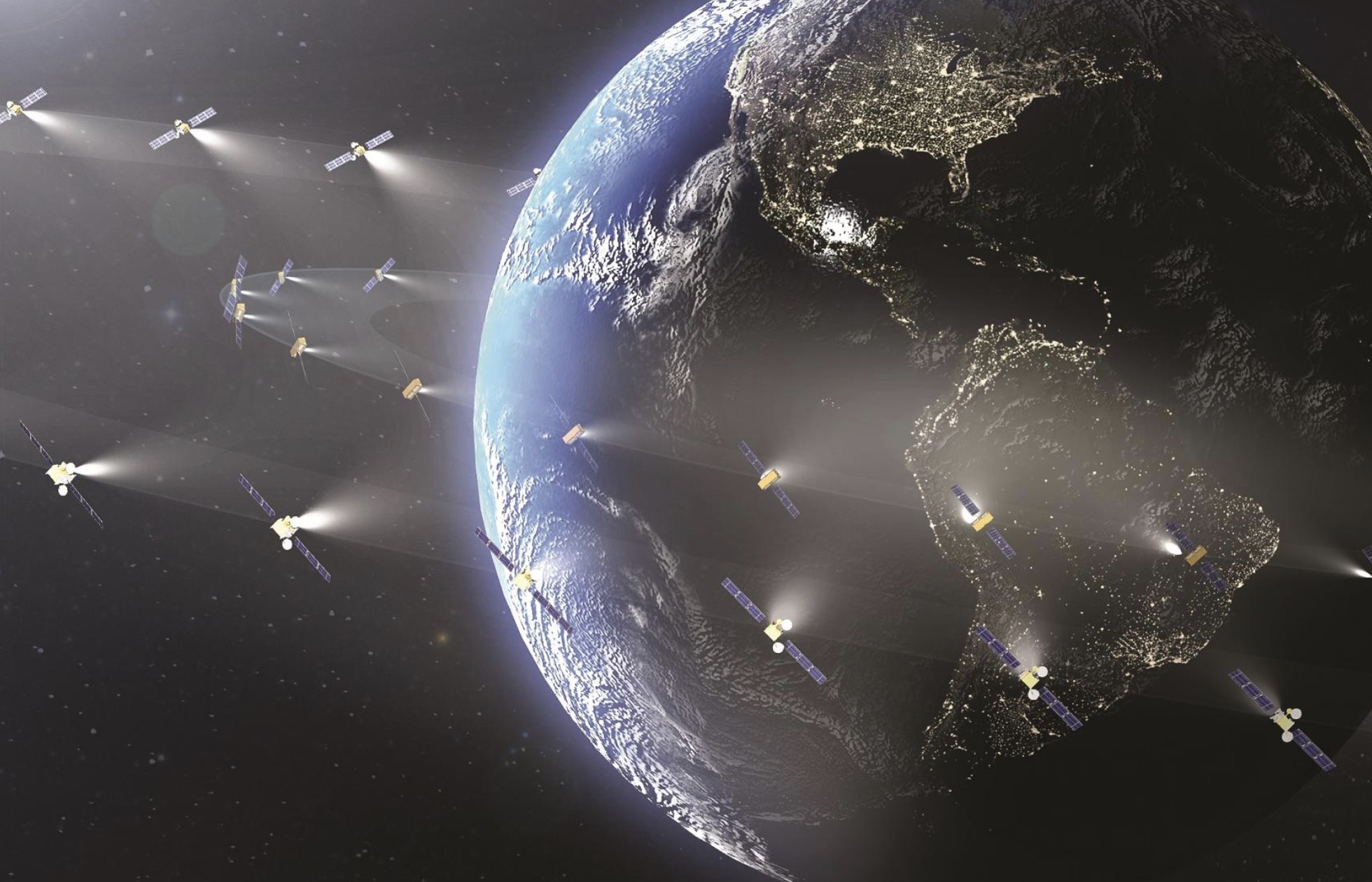 Satellitenpark Luxemburg