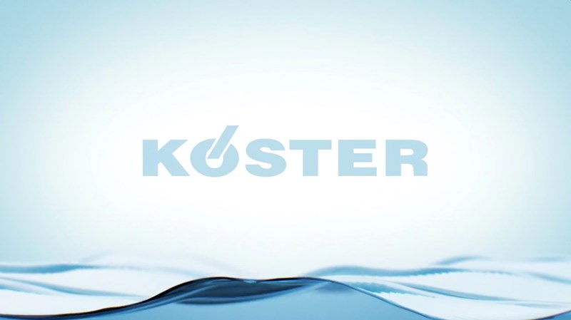 Köster Hybridabdichtung Grundstücksmauer in Grevenmacher