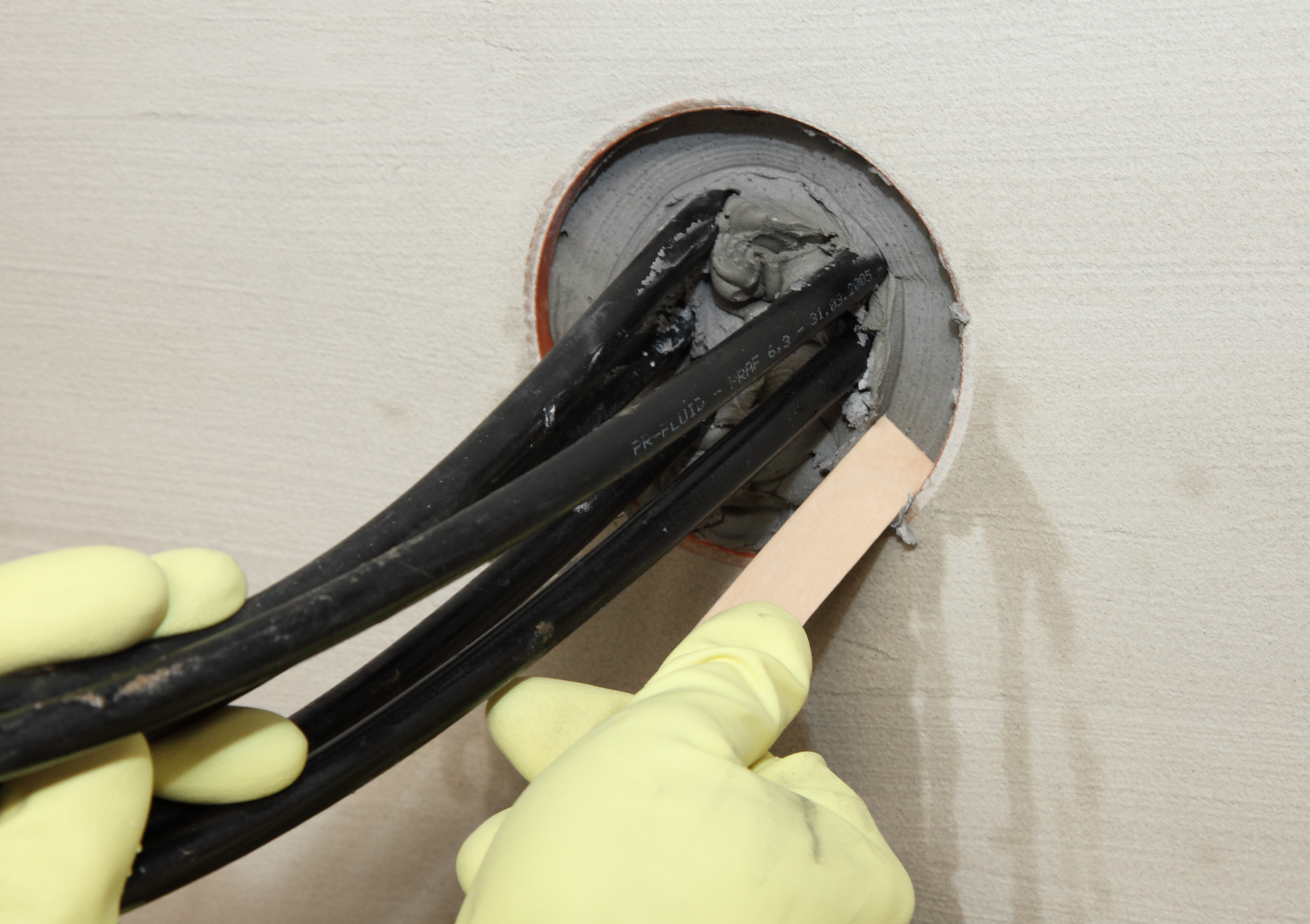 Wasserdichte Mediendurchführungen Doorvoer