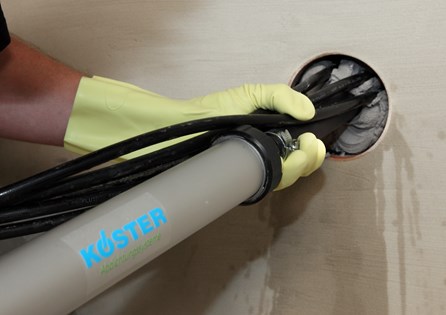 Wasserdichte Undichte Mediendurchführungen 2