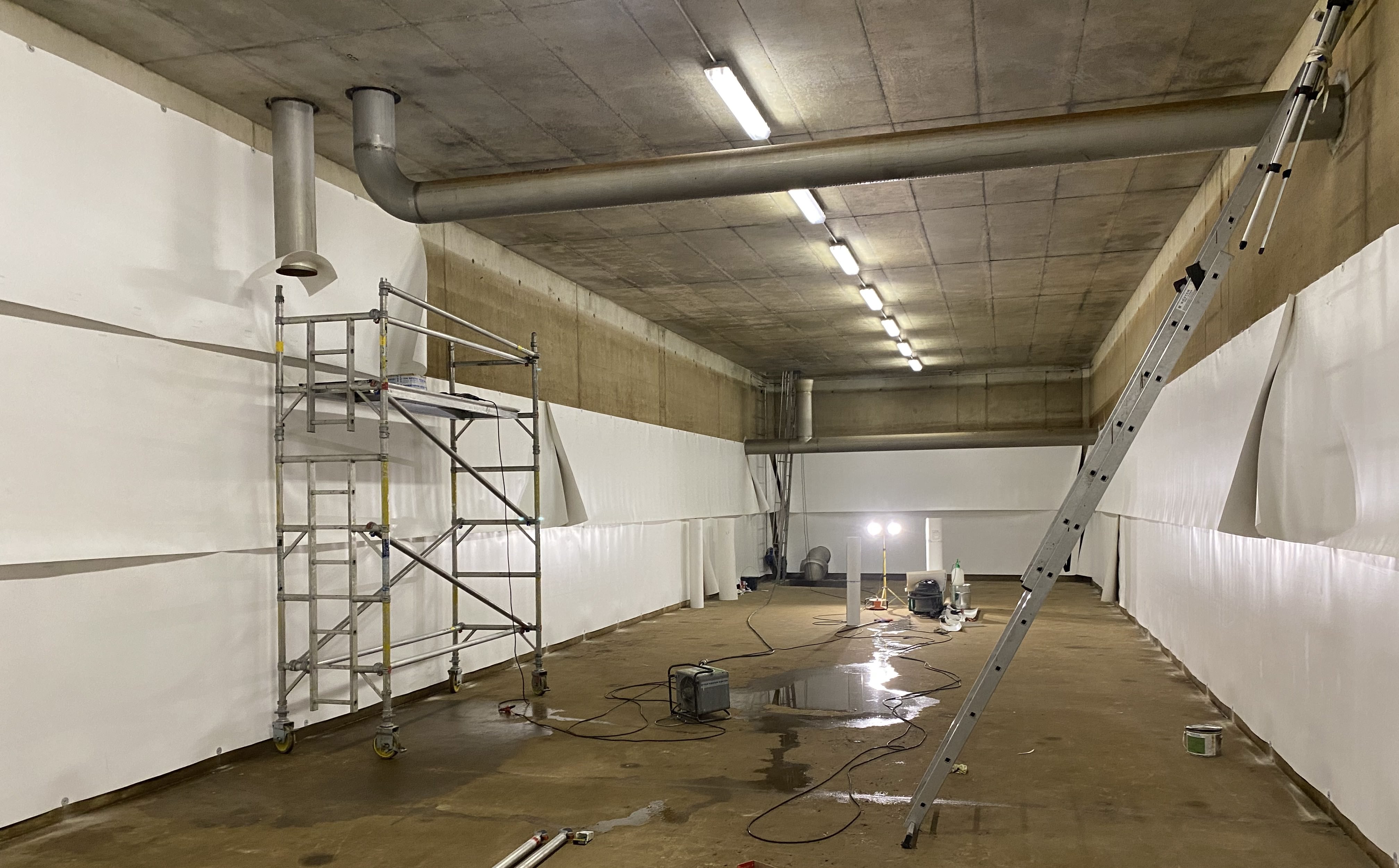 Köster TPO Aqua - Abdichtungen für Luxemburger Trinkwasserspeicher Trinkwasserbehälter- Wassertanks Abdichtung Trinkwasserbehälter- Sprinklerkeller - Wasserreservoirs - Wassertanks