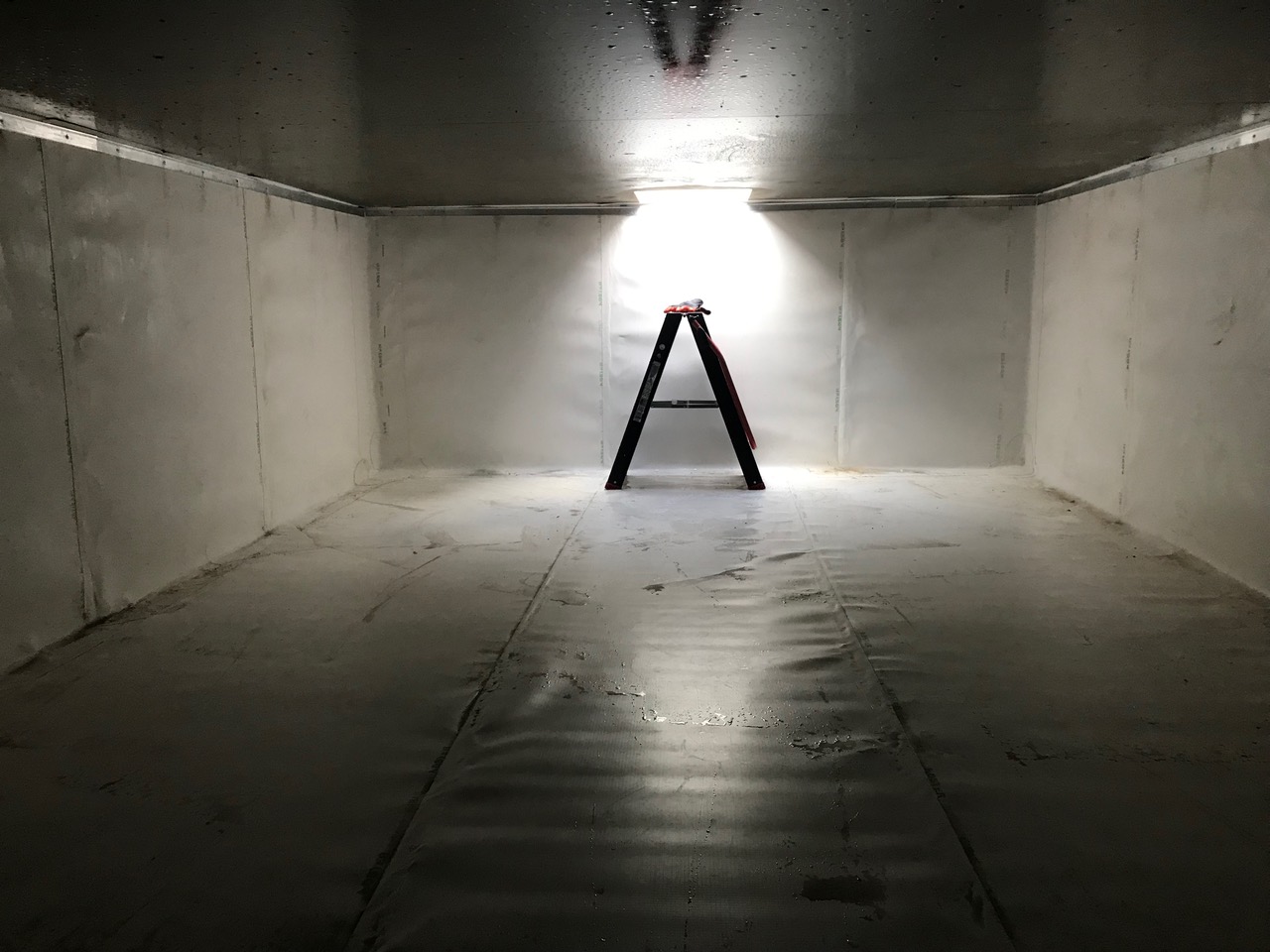 Wasserbehälter abdichtung folie