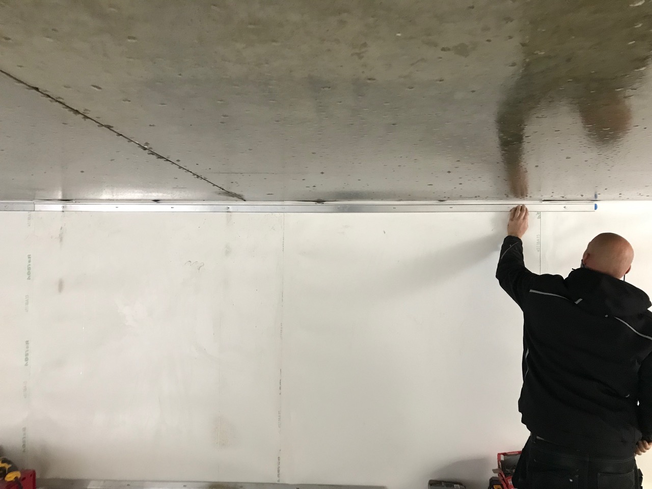 wasserreservoir abdichtung folie